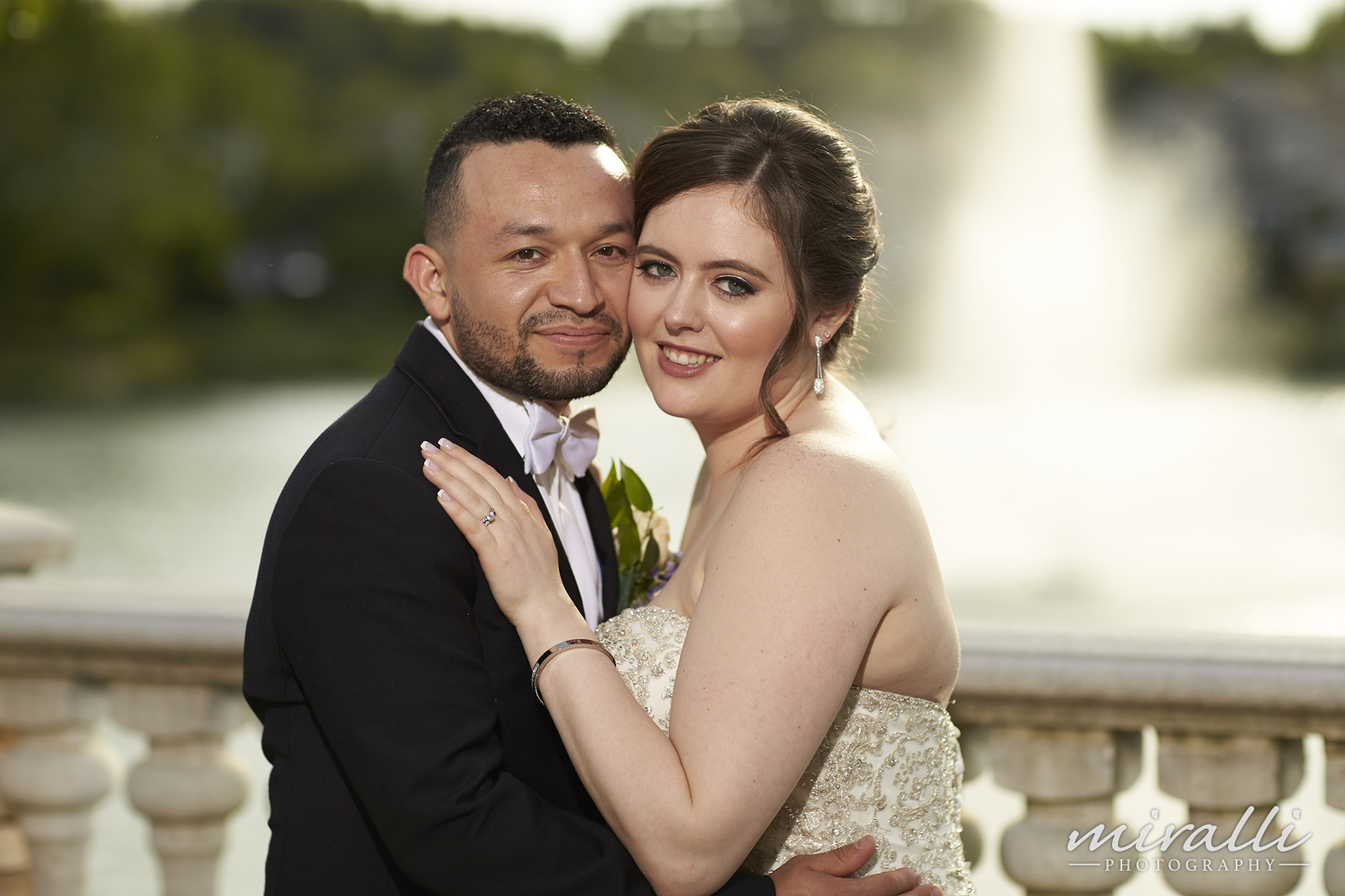 Lakeview Ballroom Wedding Photos by Miralli Photography